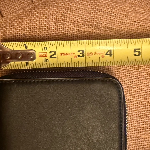 Vera Bradley Black Zip Wallet - Picture 6 of 6